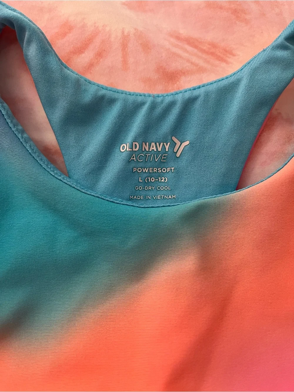 Old Navy matching athletic set | size 10-12